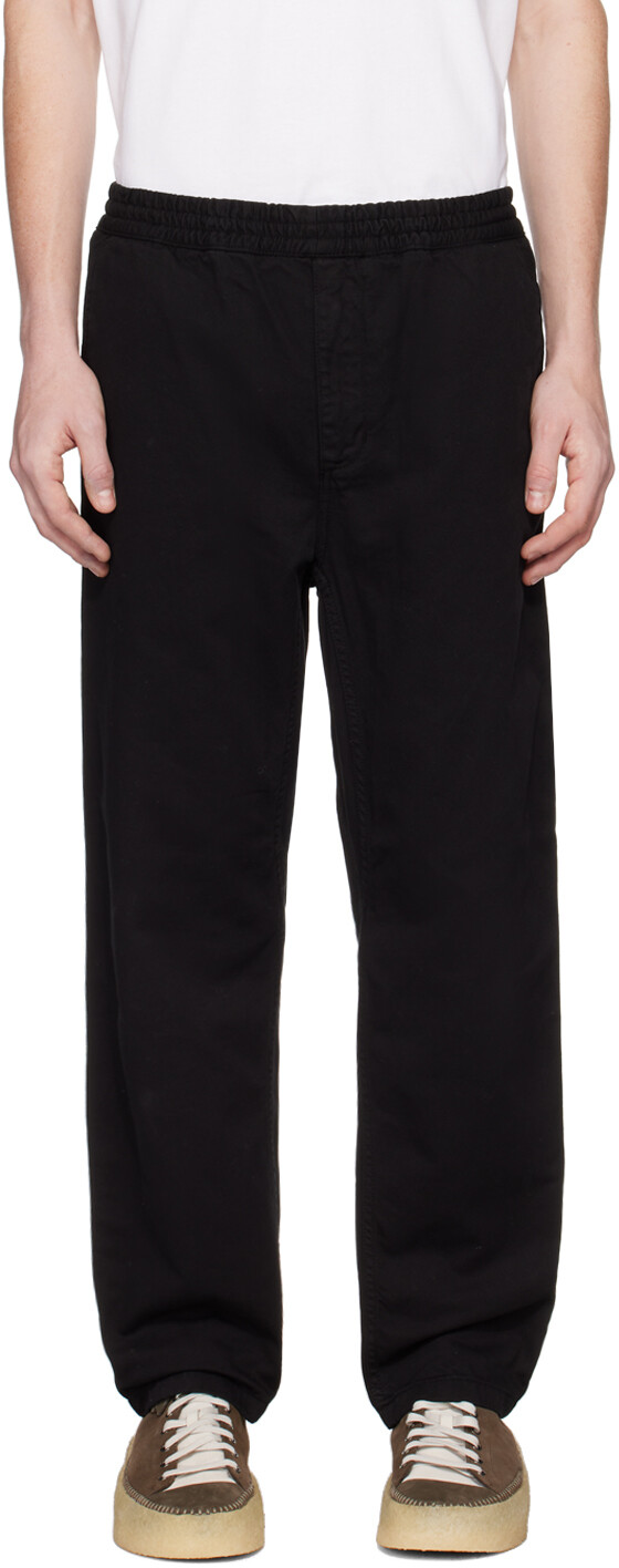 

Черные брюки из кремня Carhartt Work In Progress