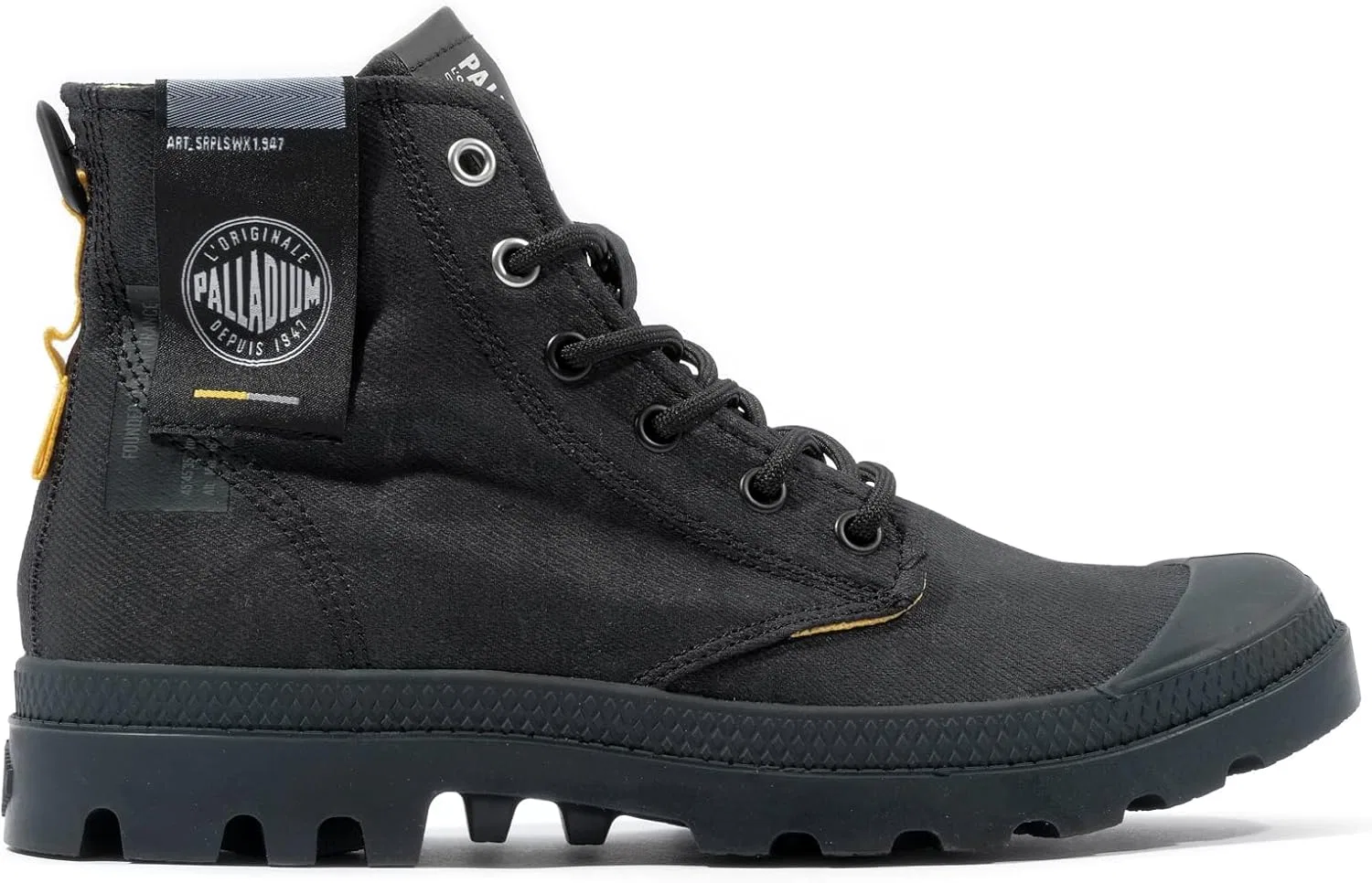 Ботинки Palladium Pampa Surplus 74389008, Boots, Black