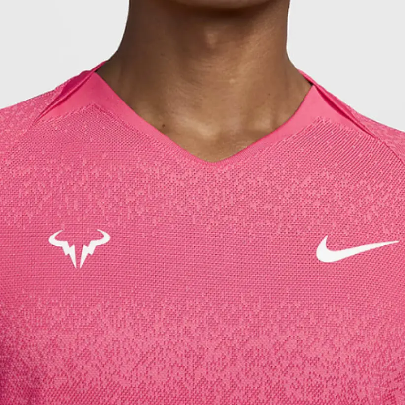 Футболка Dri-Fit мужская розовая Nike, розовый — фото 4