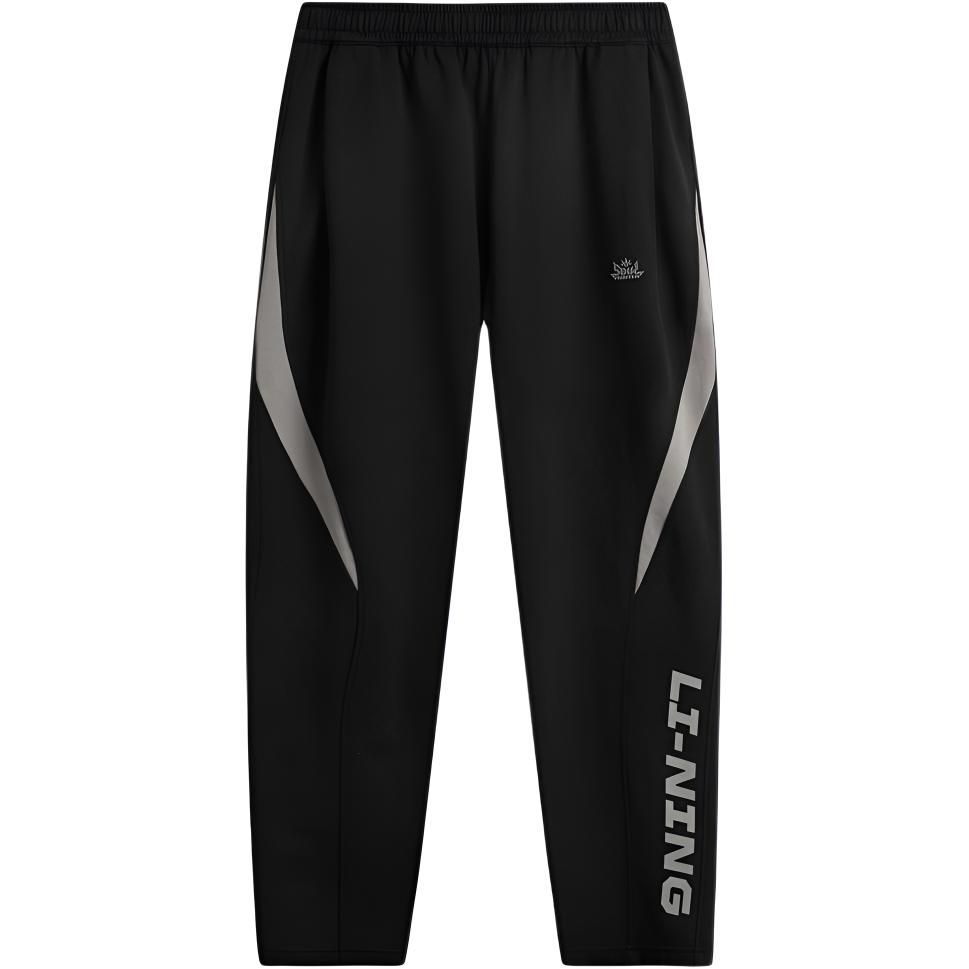 

LINING Повседневные брюки Yingxionglianmeng, Lianmingkuan мужские black