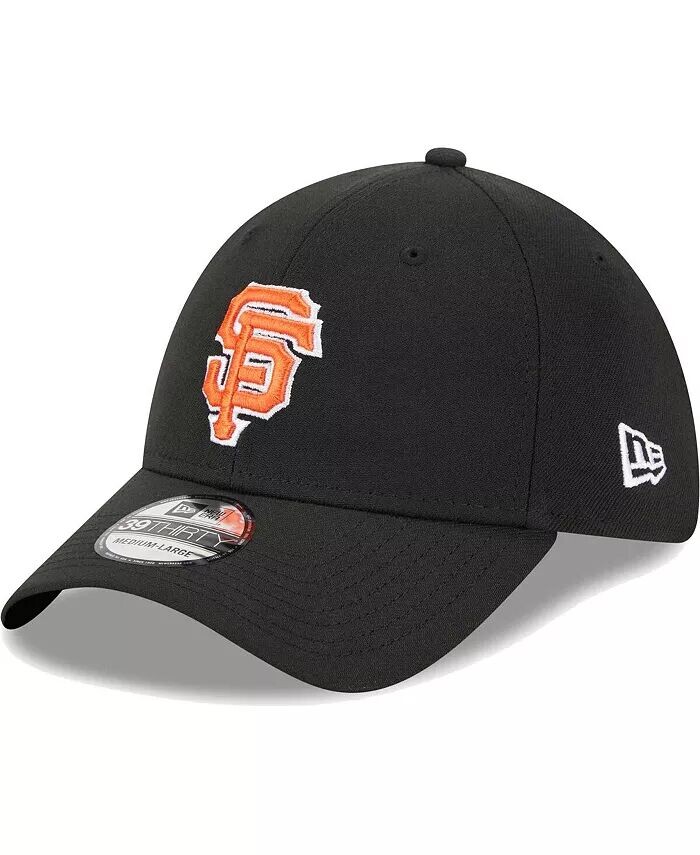 

Мужская черная гибкая кепка с логотипом San Francisco Giants 39THIRTY New Era