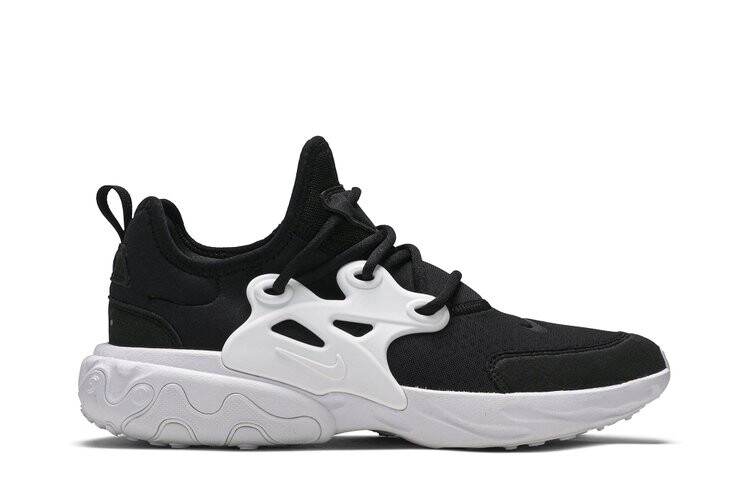 

Кроссовки Nike React Presto GS 'Black', черный