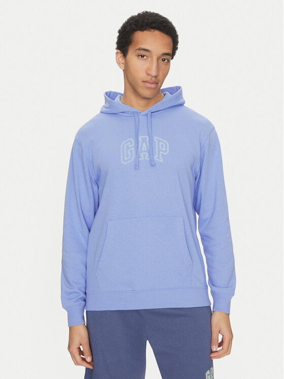 

Толстовка обычного кроя 708409-00 Gap, синий