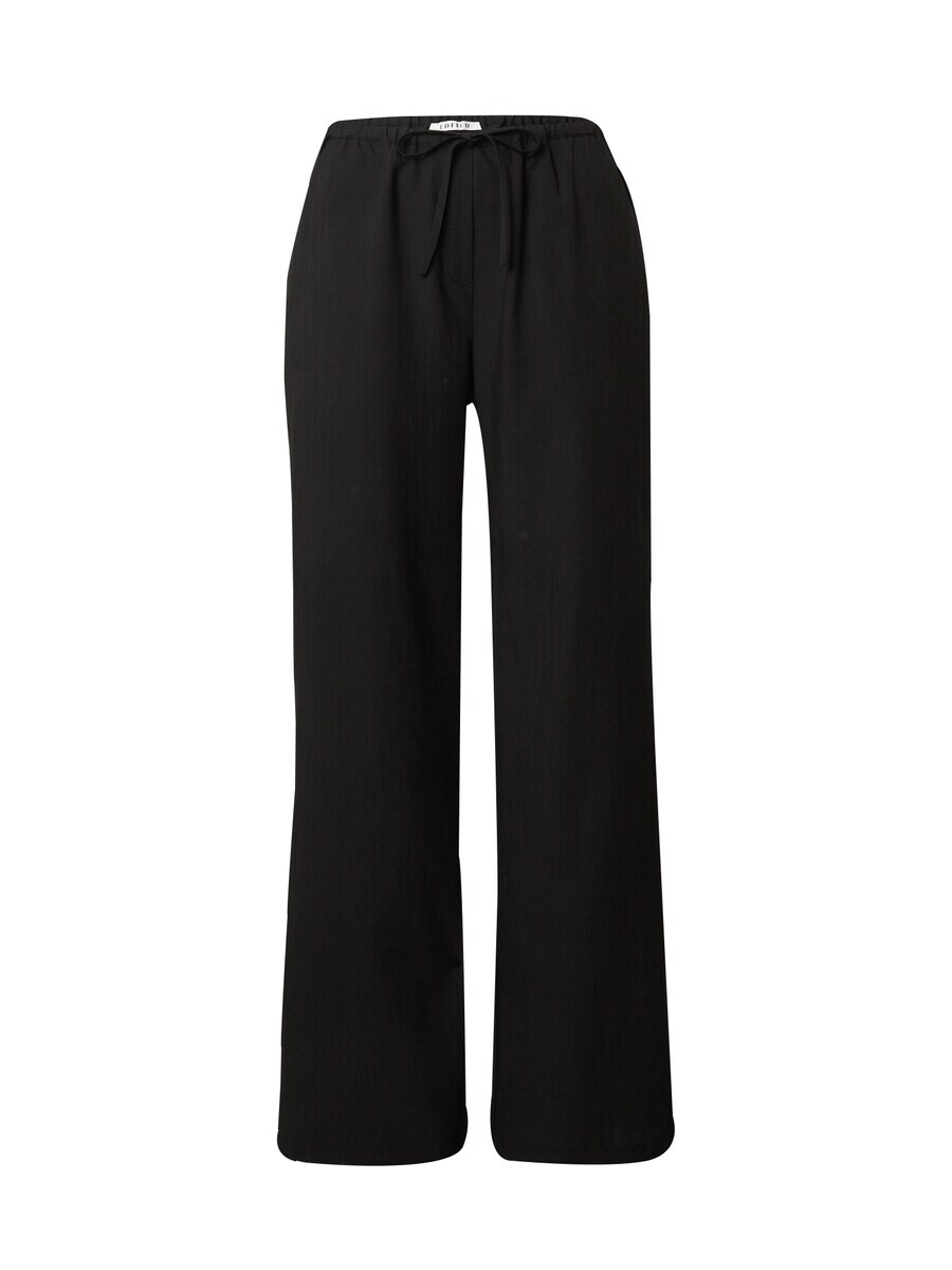 

Тканевые брюки EDITED Loose fit Pants Bjelle, черный
