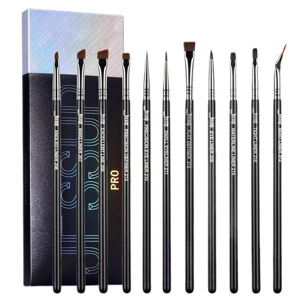 

Набор: кисти для макияжа глаз t324, 11 шт. Jessup Pro makeup eyeliner brush