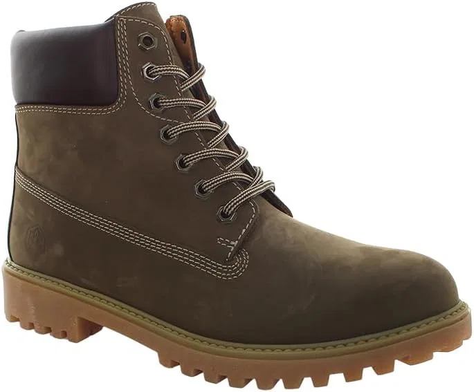 Ботинки-ботинки Lumberjack Men's River 2 Ankle Boots, Brown