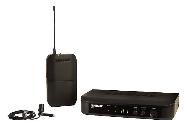 

Беспроводная система Shure BLX14 / CVL-H9