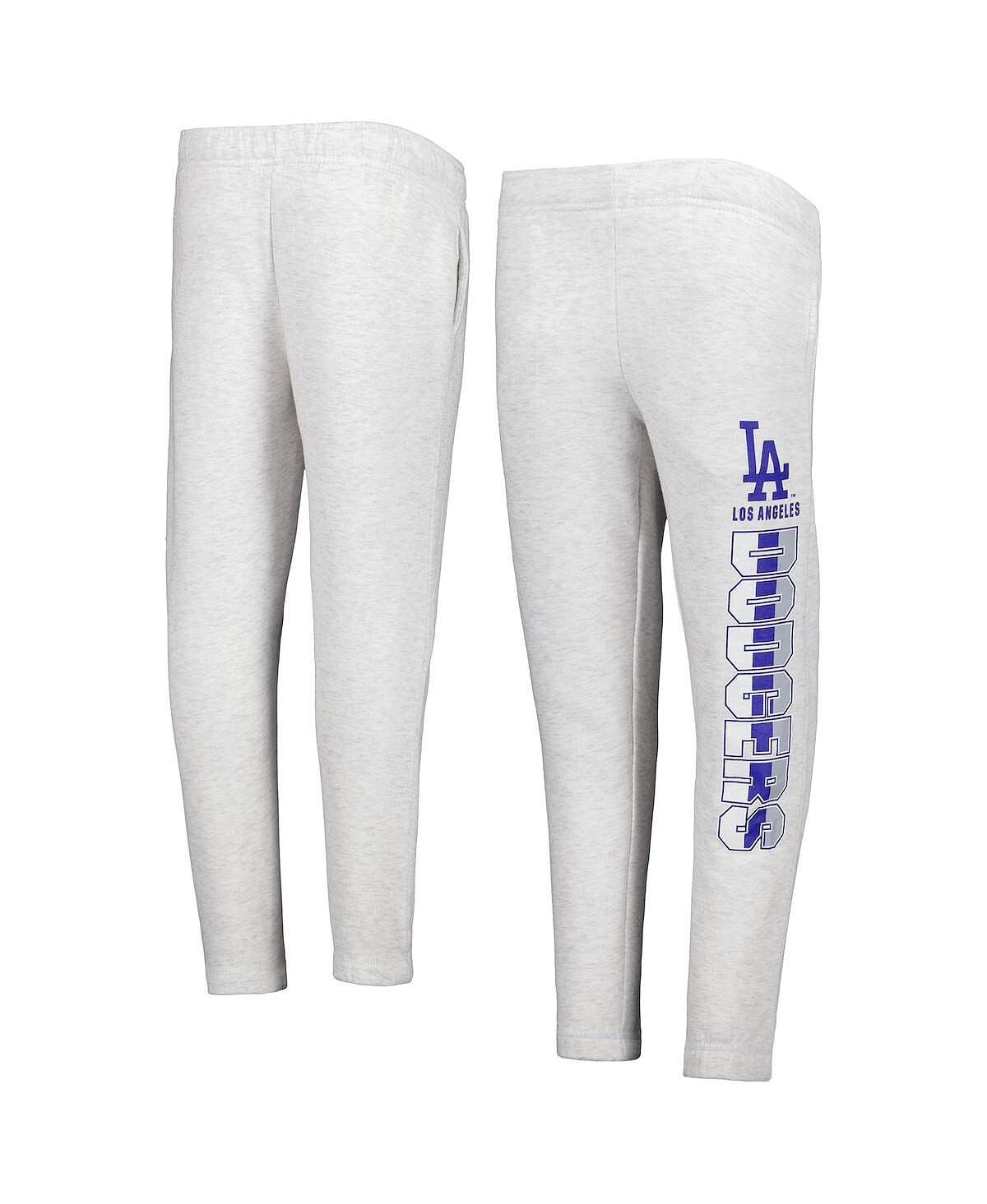 

Флисовые брюки Big Boys Ash Los Angeles Dodgers Game Time Outerstuff