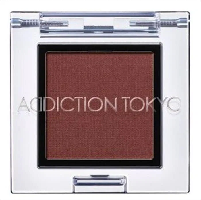 Матовые тени для век ADDICTION Mahogany 1 г