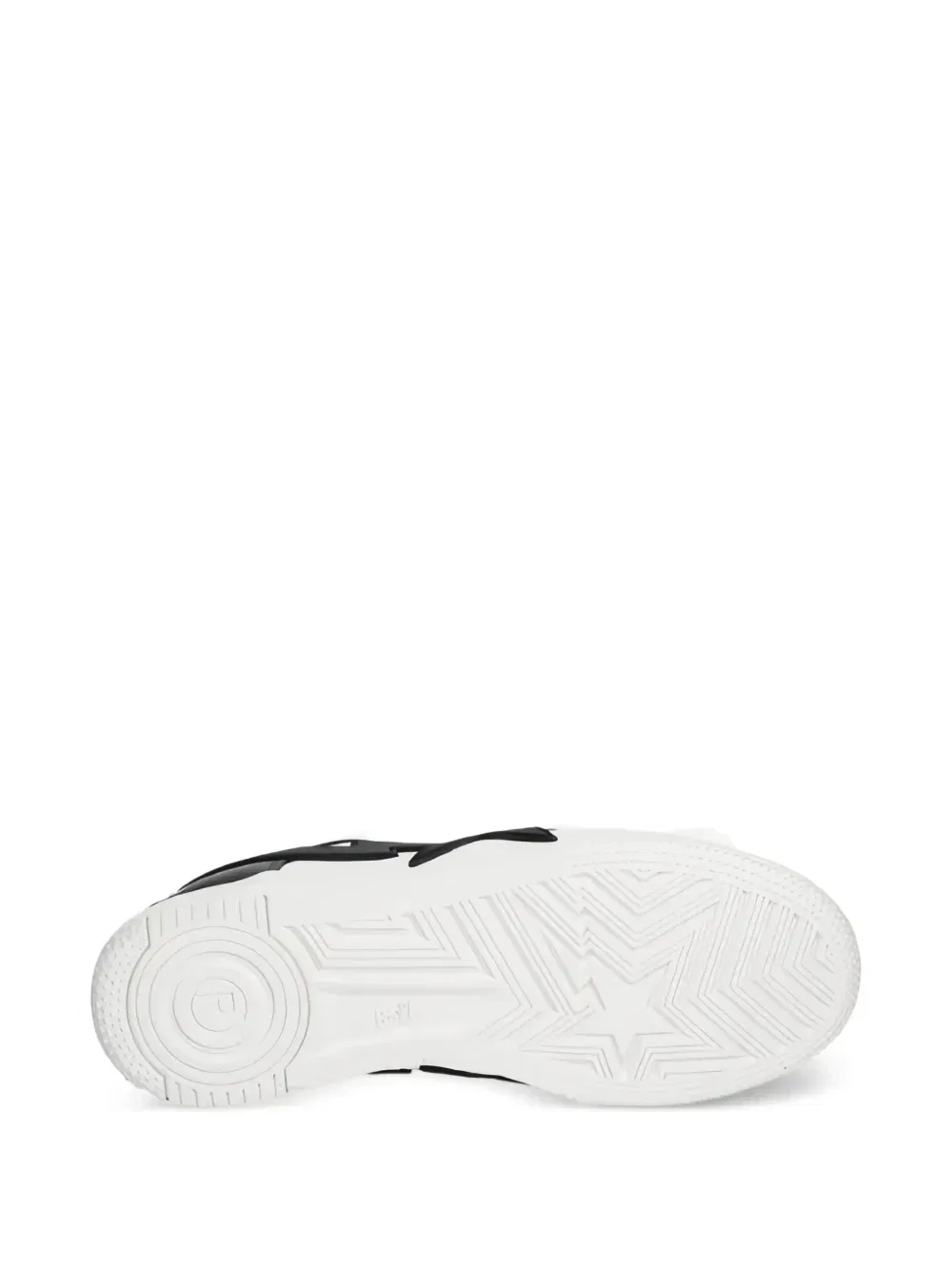 Кроссовки BAPE Sta с контрастными вставками A Bathing Ape, черный — фото 4