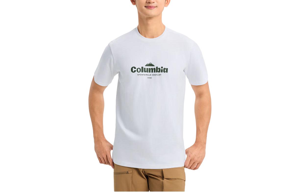 

Футболка мужская белая Columbia