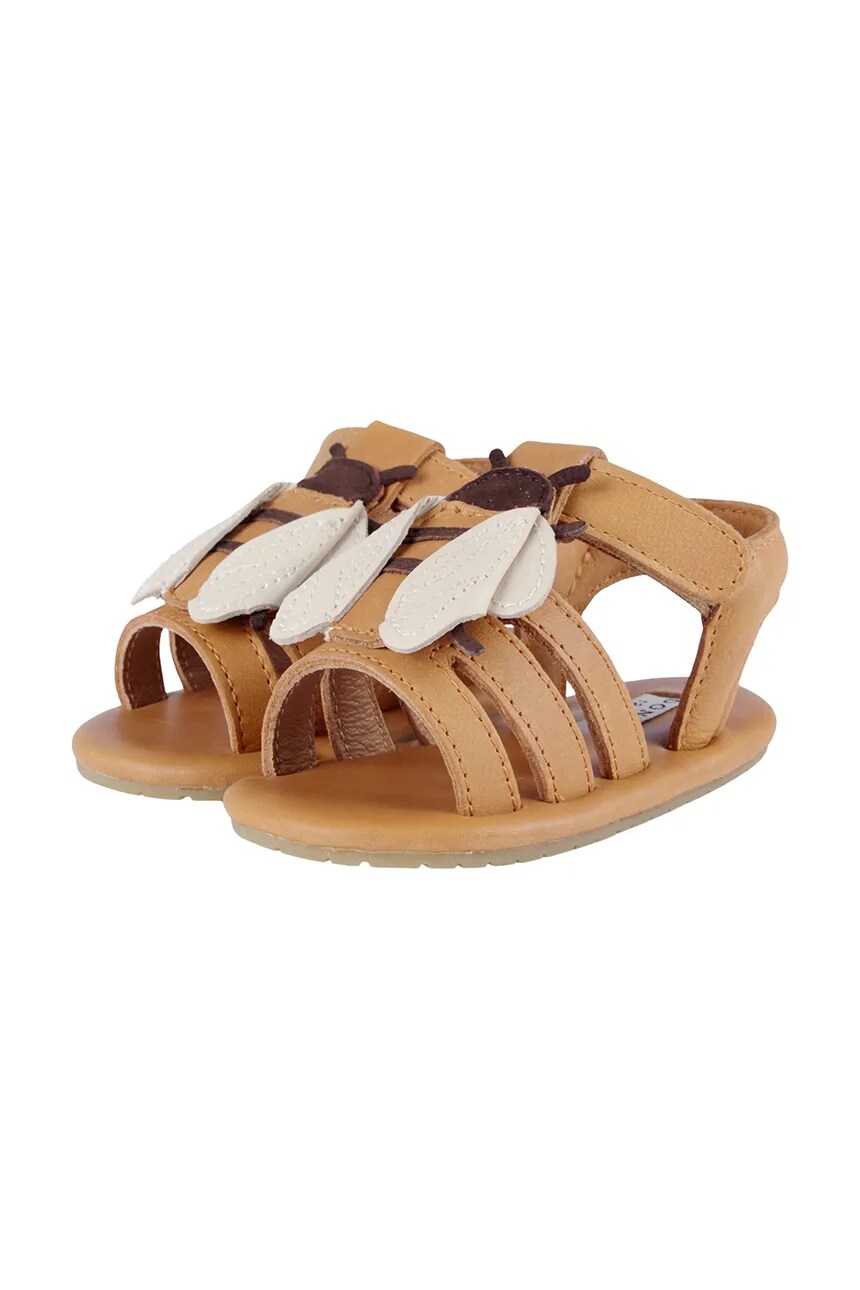 

Детские кожаные сандалии Tuti Sky Sandals Bee Donsje, коричневый