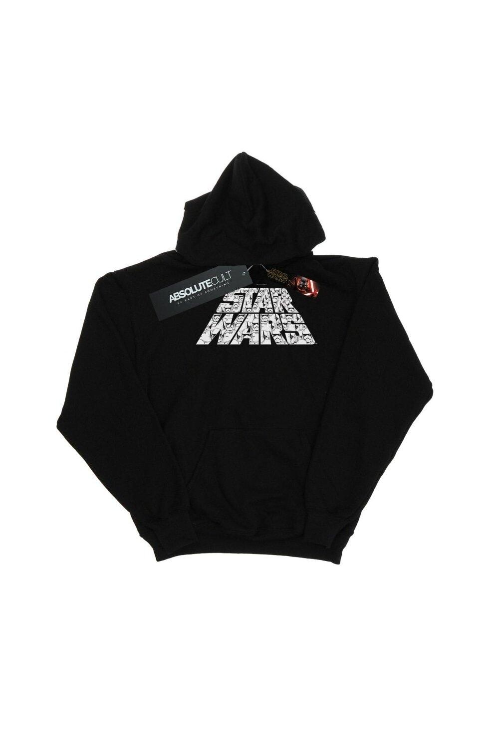 Толстовка с логотипом Star Wars The Rise of Skywalker Trooper Star Wars, черный — фото 2