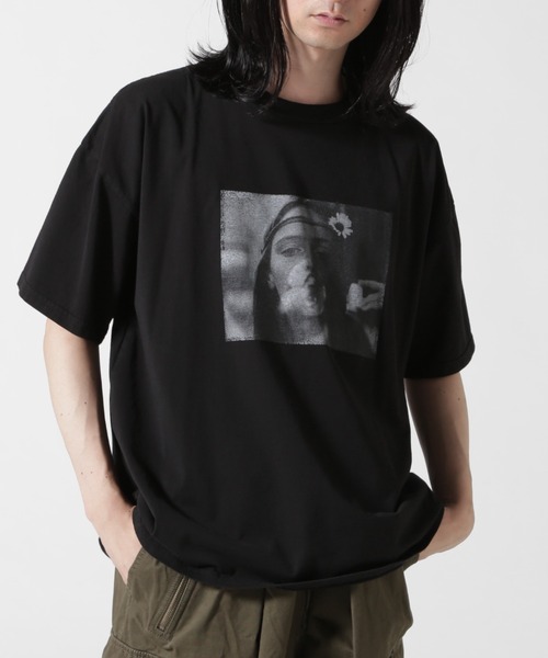 

Футболка, окрашенная на заказ REMI RELIEF, черный