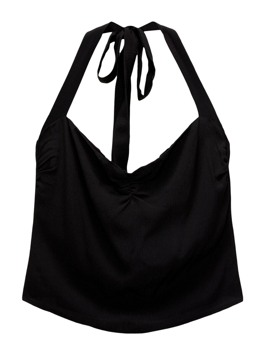

Топ Pull&Bear, черный