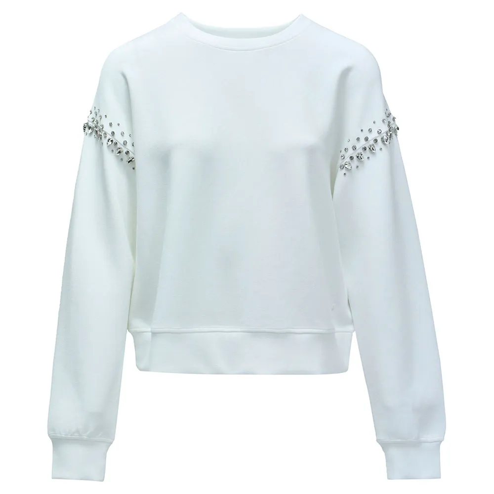 

Толстовка Salsa Jeans Shimmer-Applied Armpit, белый