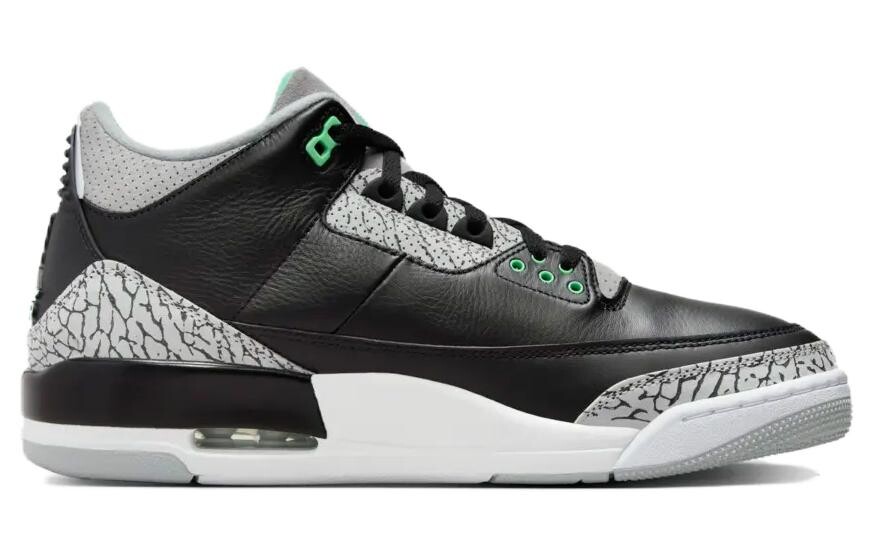 Jordan Air Jordan 3: Винтажные баскетбольные кроссовки — фото 2