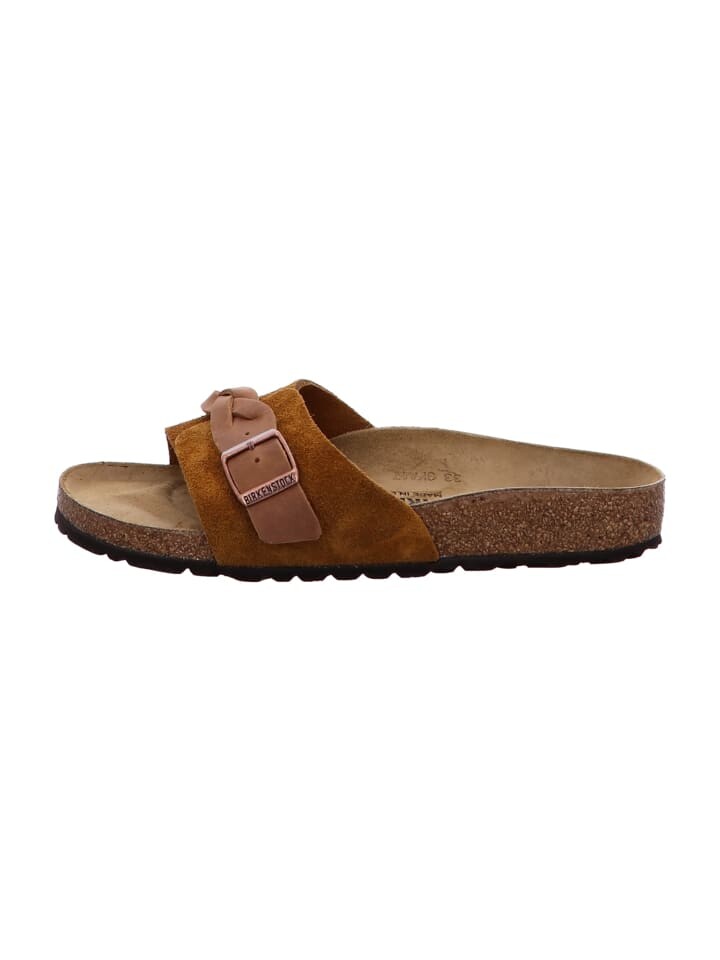

Мюли Birkenstock Klassische, коричневый