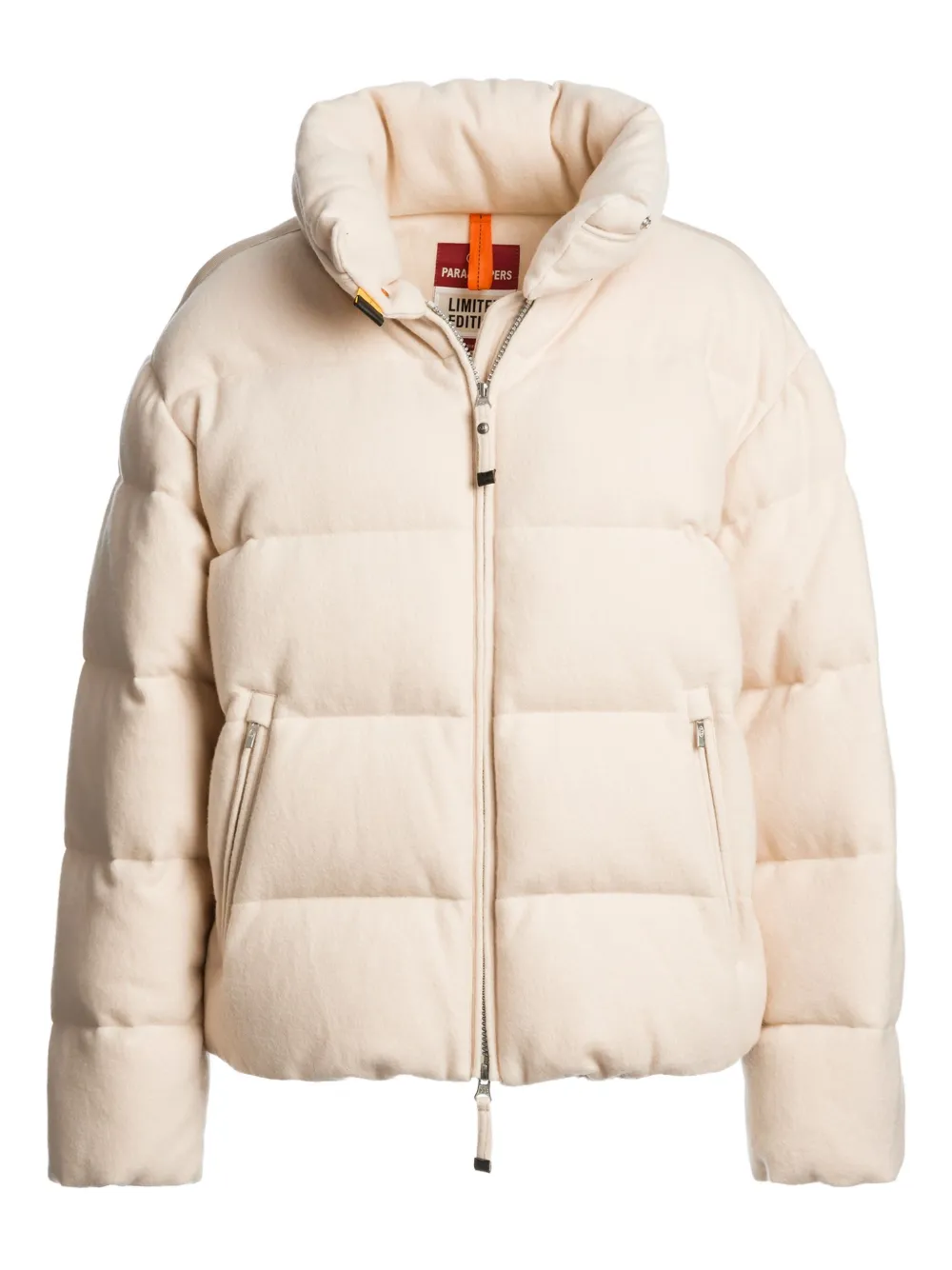 

Стеганая куртка с высоким воротником Parajumpers, нейтральный