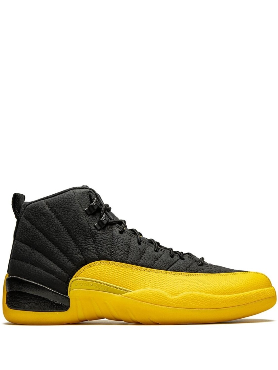 

Кроссовки Jordan Air Jordan 12 Retro University, черный/желтый
