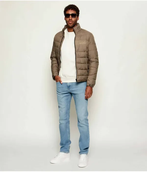 Толстовка C-Soleri relaxed fit Boss, бежевый — фото 2