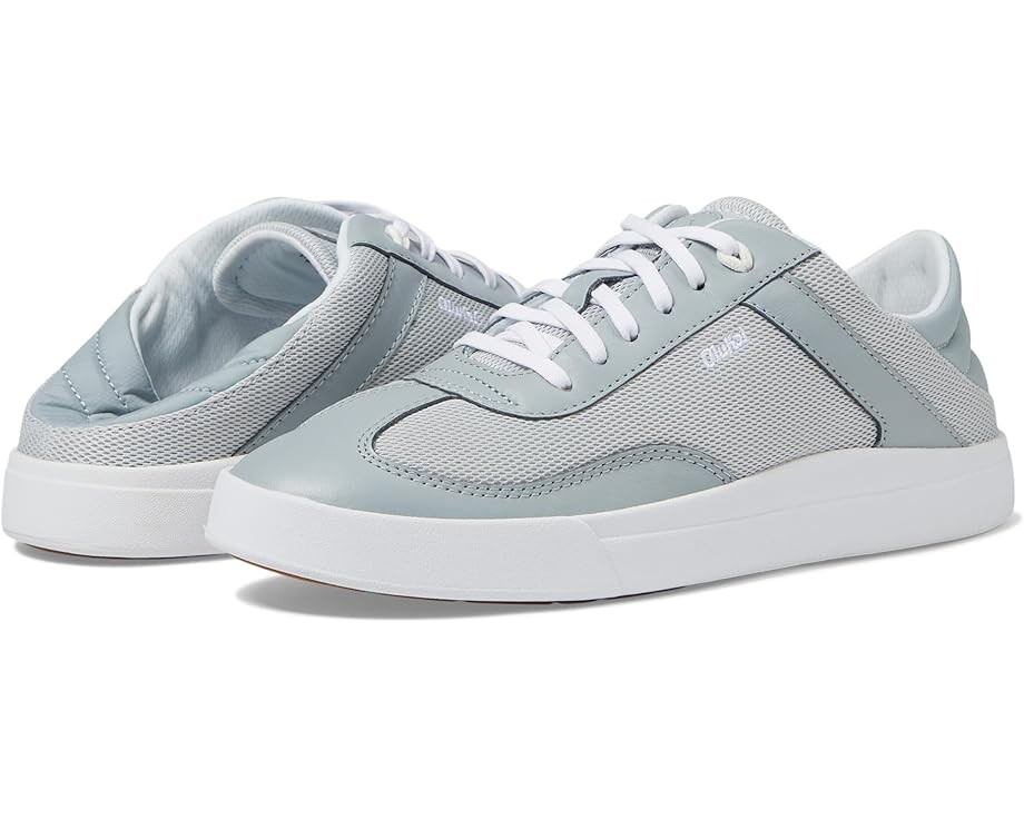 Кроссовки OluKai Ha'upu Hulu, цвет Cloud Grey/Pale Grey