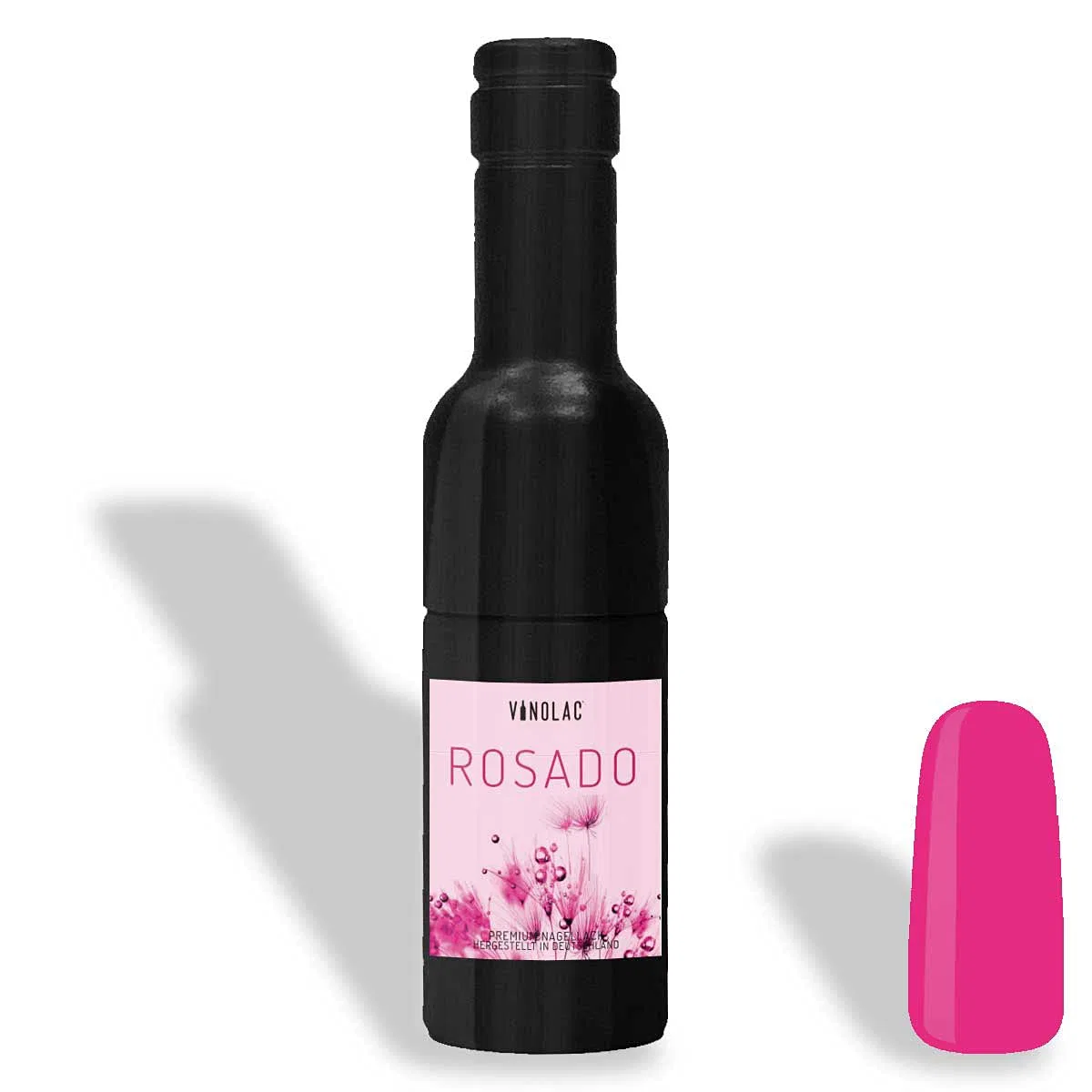 Веганский лак для ногтей «Rosado» от VINOLAC Vinolac
