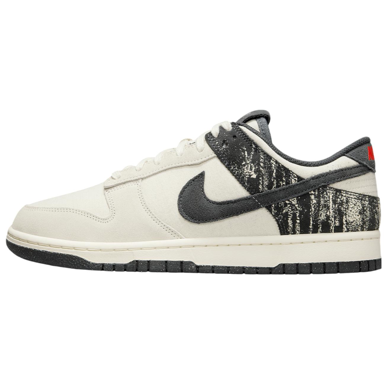 

Nike Кроссовки Dunk Low Retro Se Pale Ivory Picante Red Dark Smoke Grey