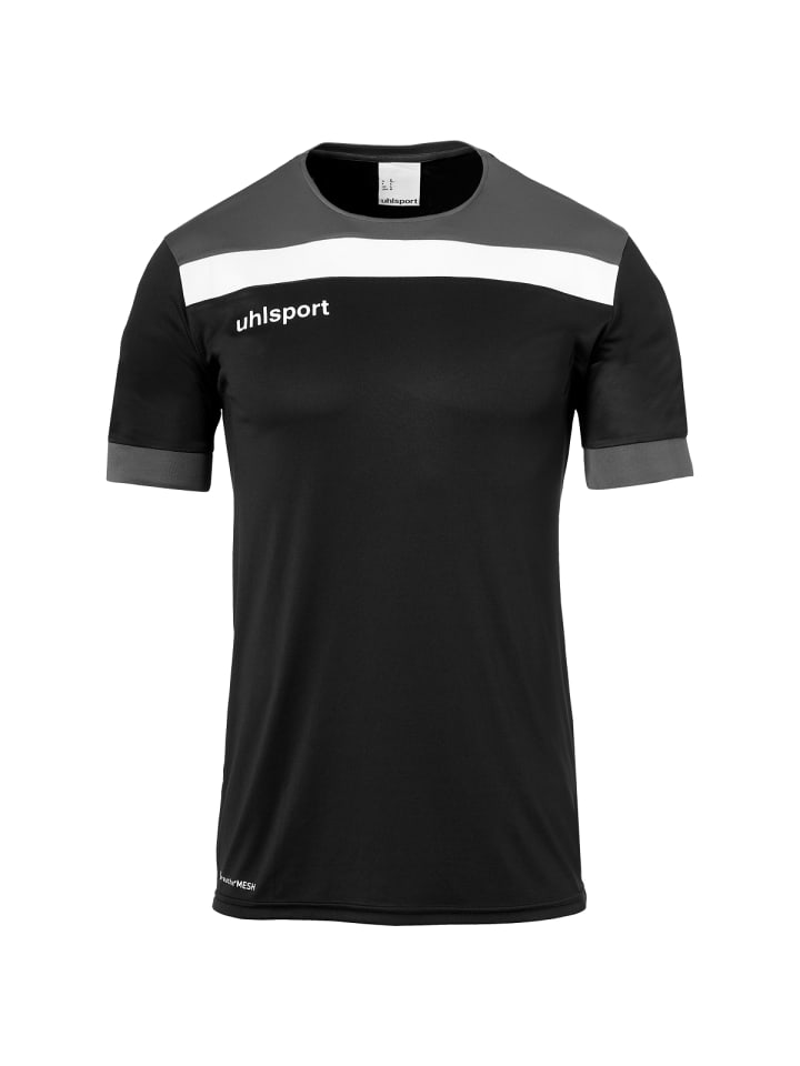 

Тренировочная футболка OFFENSE 23 в черно-антрацитовом цвете uhlsport, Черный, Тренировочная футболка OFFENSE 23 в черно-антрацитовом цвете uhlsport