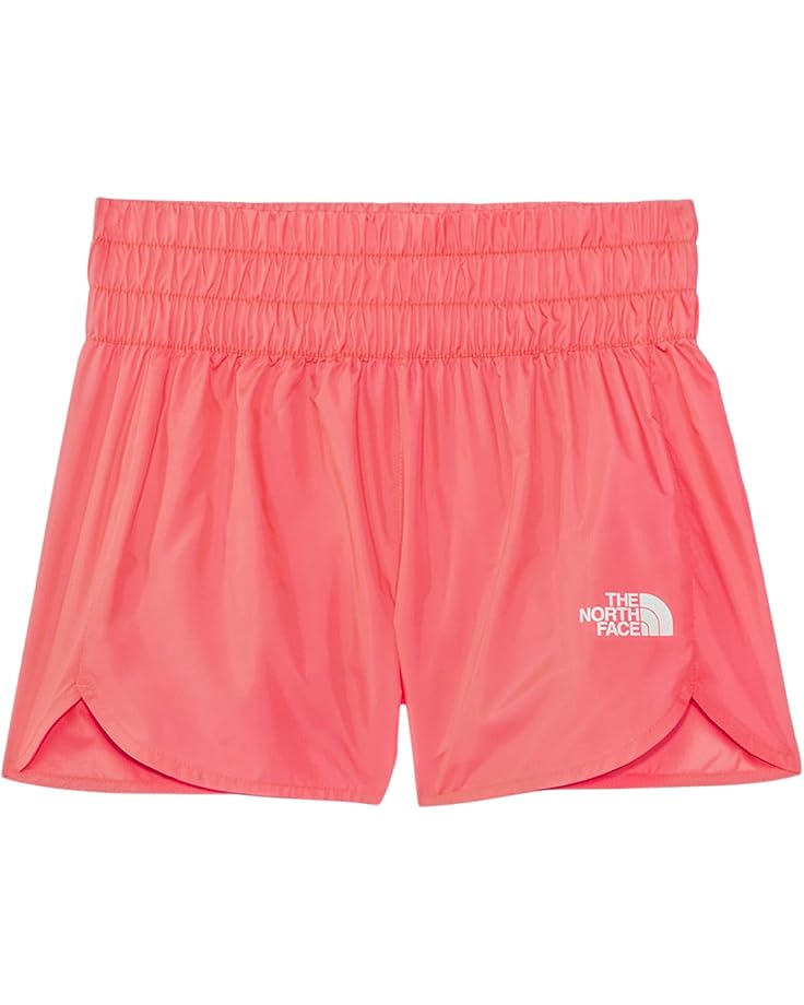 

Шорты The North Face Kids Never Stop Woven Shorts, цвет Radiant Poppy