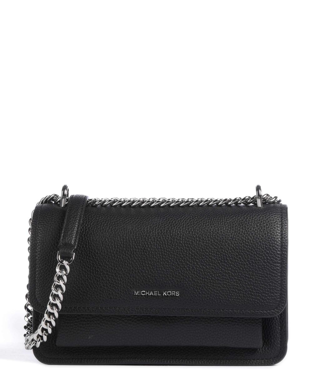 

Сумка через плечо Claire из зерненой коровьей кожи Michael Kors, черный