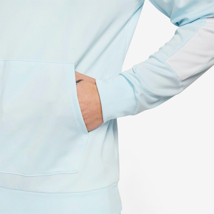 Спортивная толстовка NIKE Academy, Pastel blue/Dark blue — фото 4