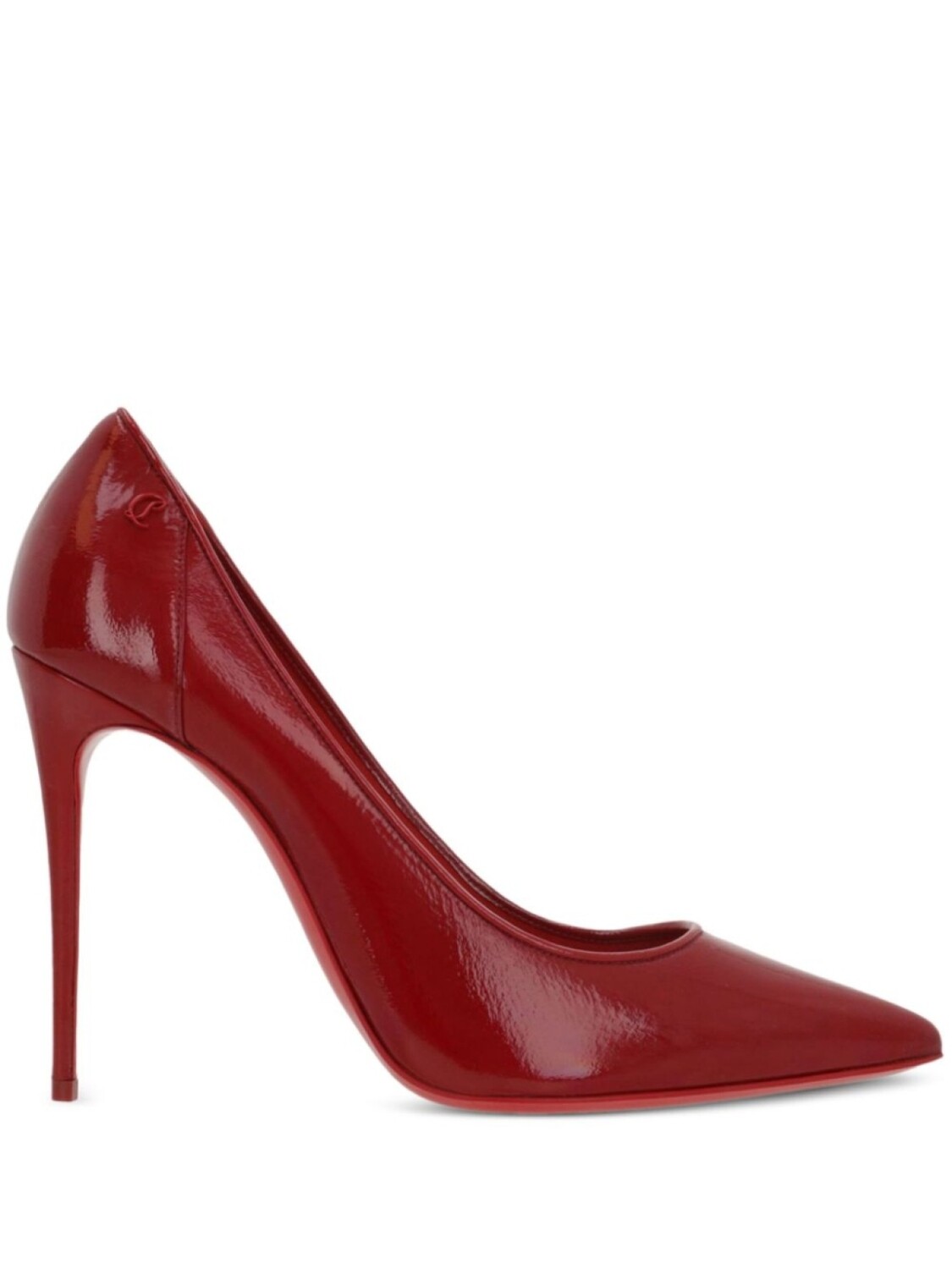 

Туфли-лодочки Sporty Kate 100 мм Christian Louboutin, красный