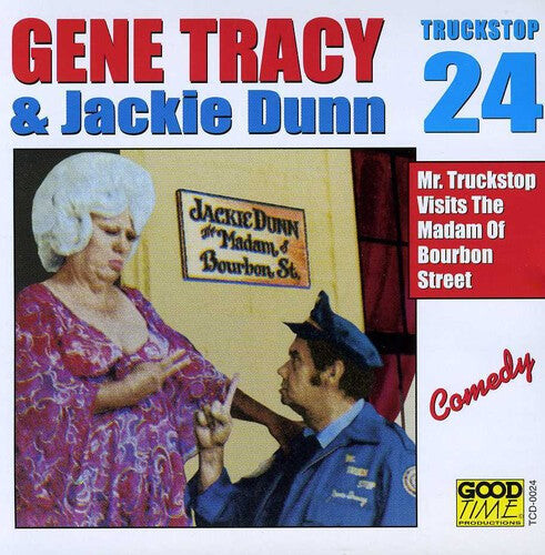 

CD диск Tracy, Gene: Mr. Truckstop