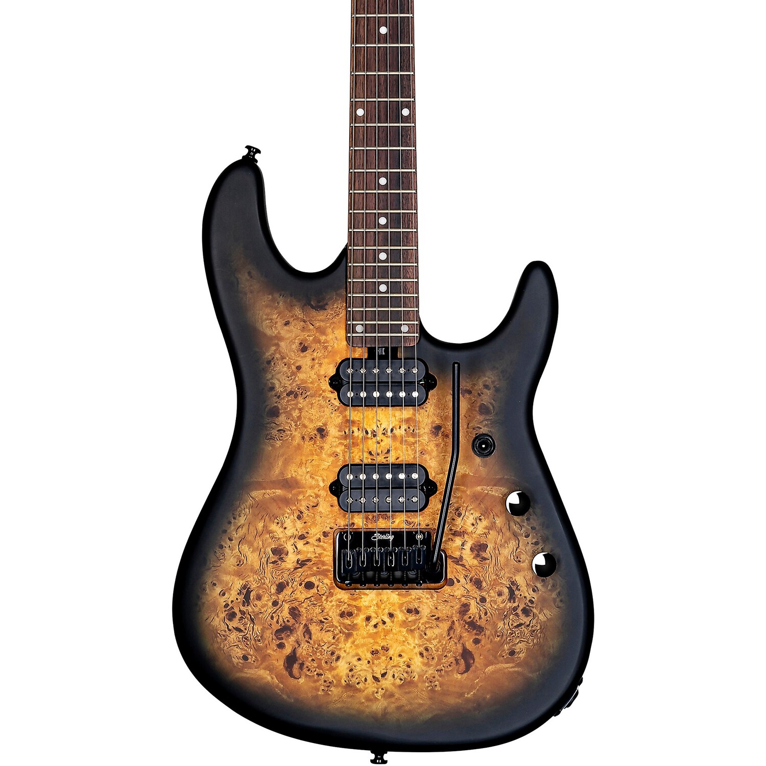 

Sterling от Music Man Джейсон Ричардсон Cutlass Natural Poplar Burst