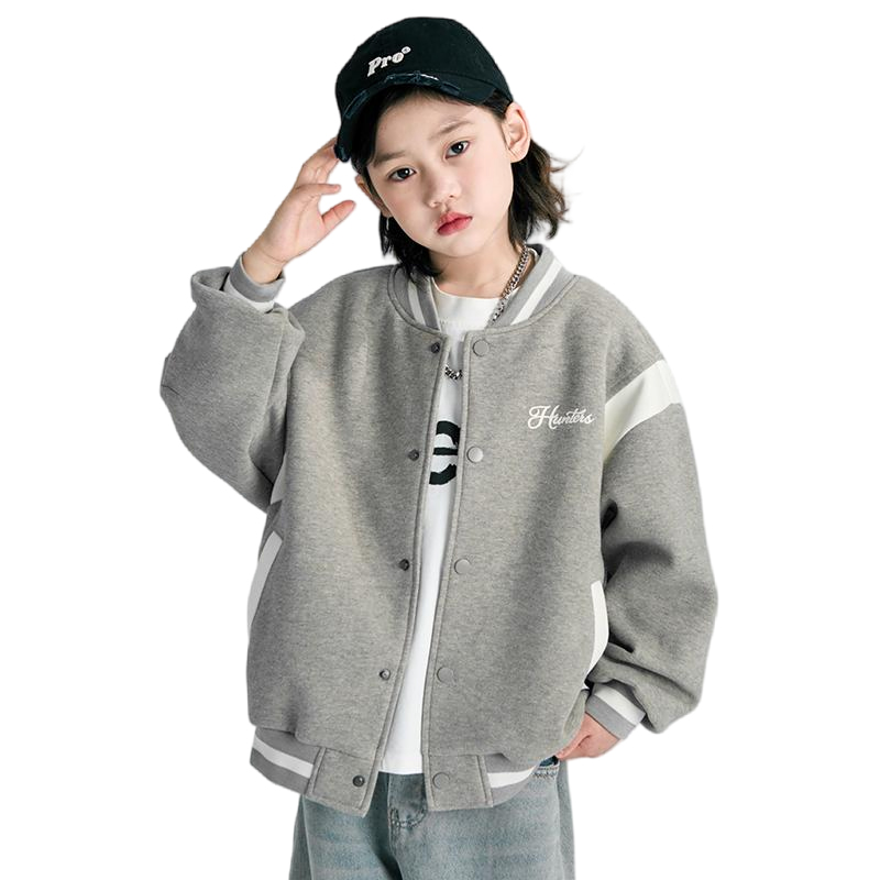 

Детская куртка с воротником-стойкой EASTERN CAMEL, oat