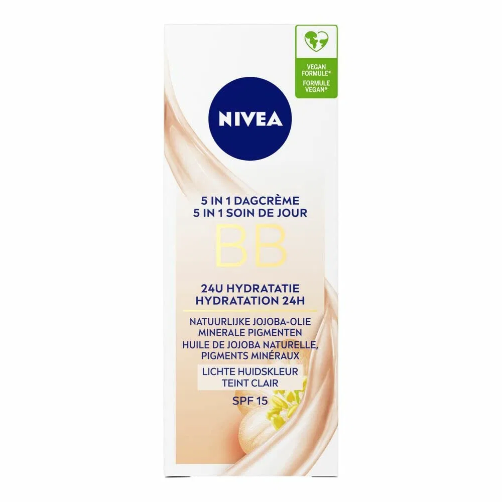 BB-крем NIVEA Essentials 5-в-1 Light SPF 15, 50 мл Nivea — фото 3