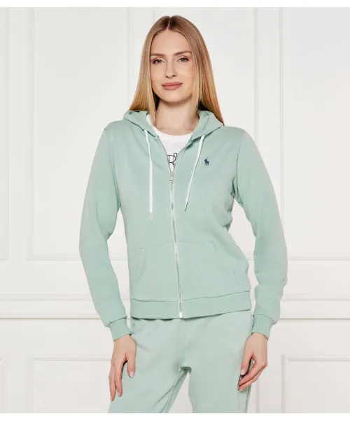 

Толстовка Regular fit Polo Ralph Lauren, зеленый