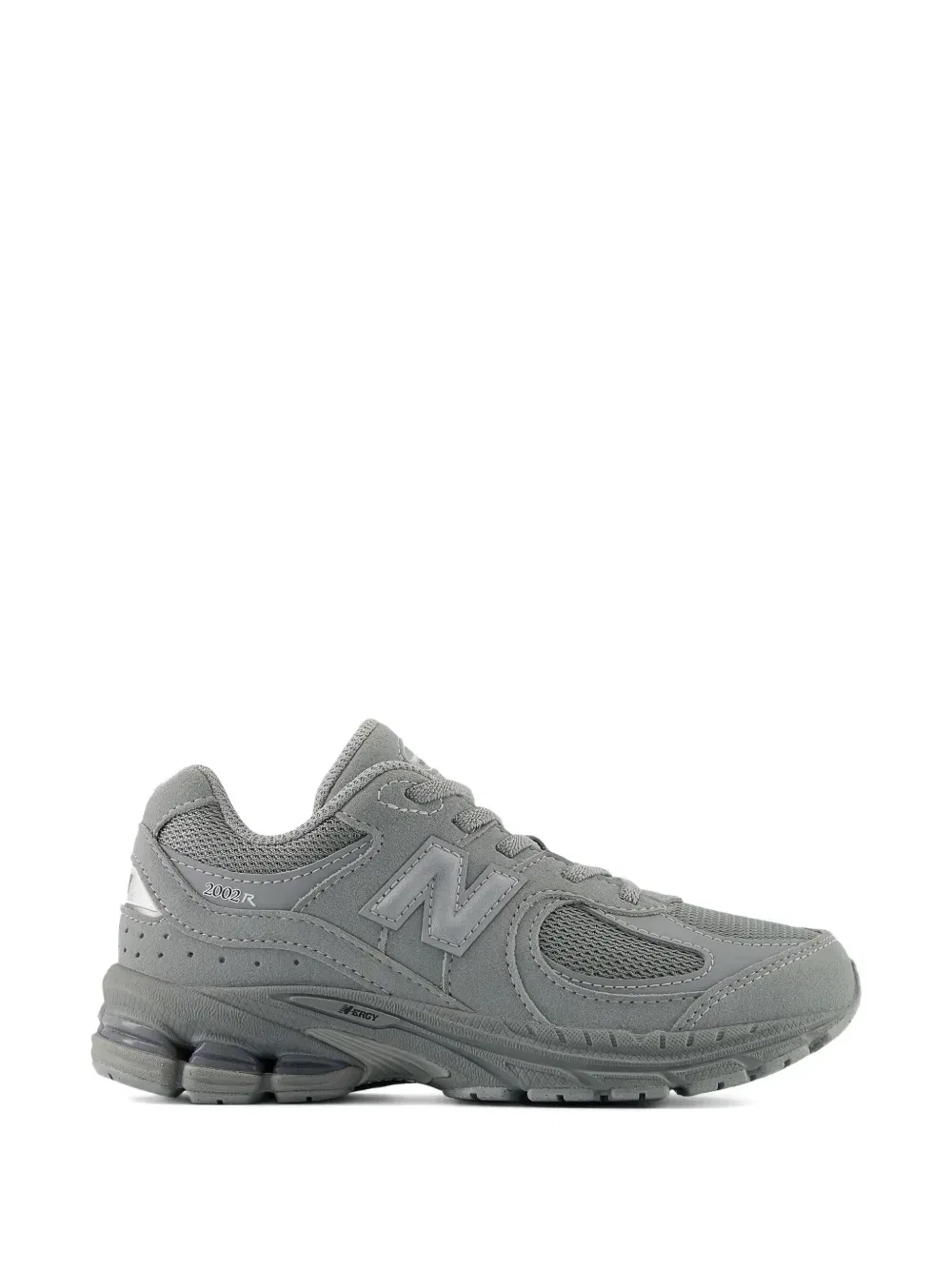 Кроссовки 2002 Bungee Lace New Balance Kids, серый — фото 2