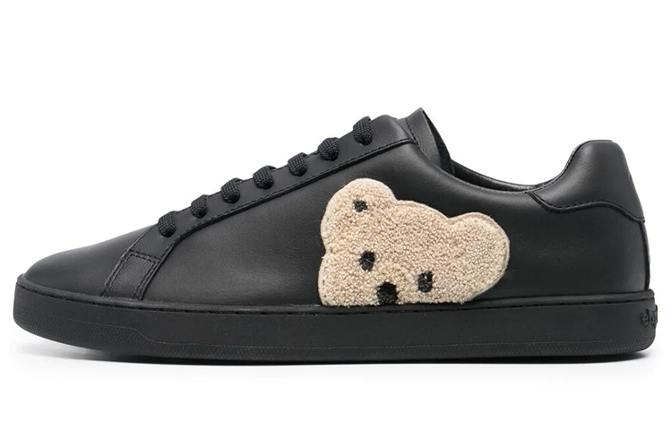

Кроссовки для скейтбординга Teddy Bear Tennis Low Top, стильные, мужские, черные PALM ANGELS, Original Shoe Box Included