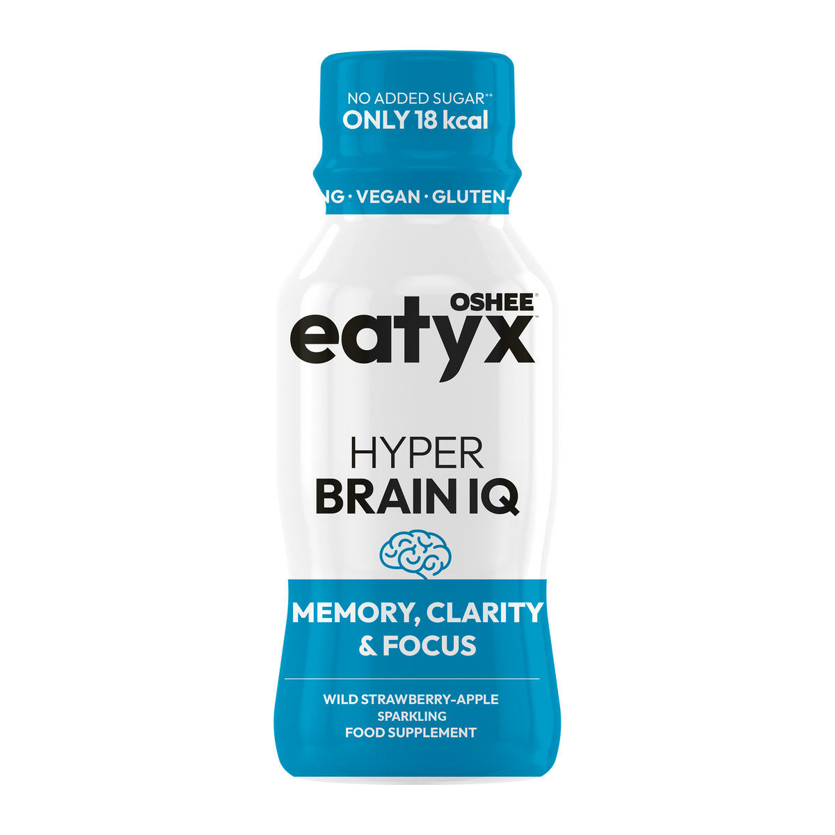 

Eatyx, Биологически активная добавка для памяти и концентрации, HYPER BRAIN IQ, 100 мл