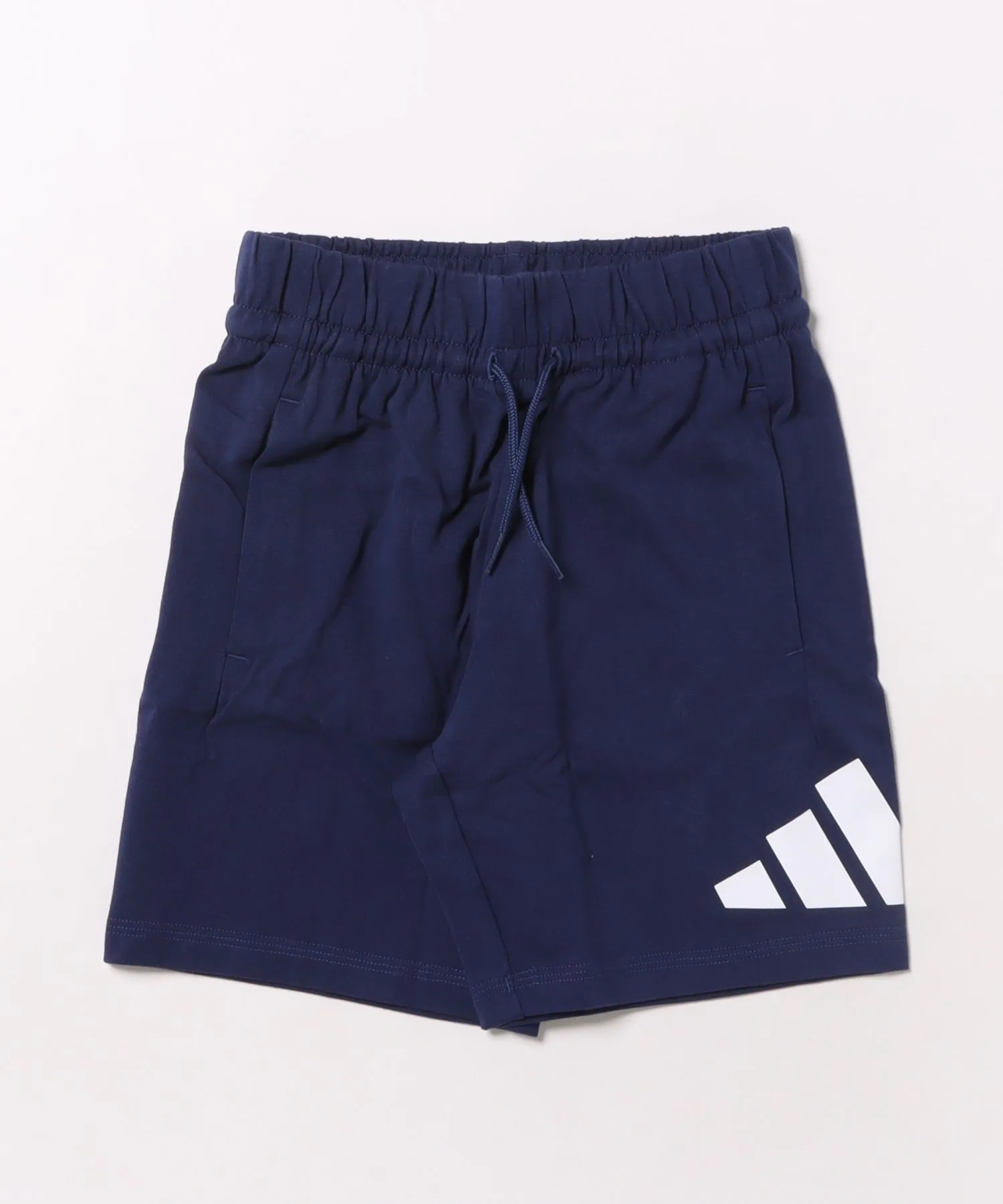Детские шорты adidas KRJ92 тёмно-синие