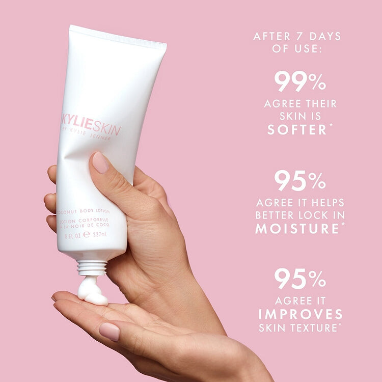 Кокосовый лосьон для тела Kylie Cosmetics Coconut Body Lotion — фото 2