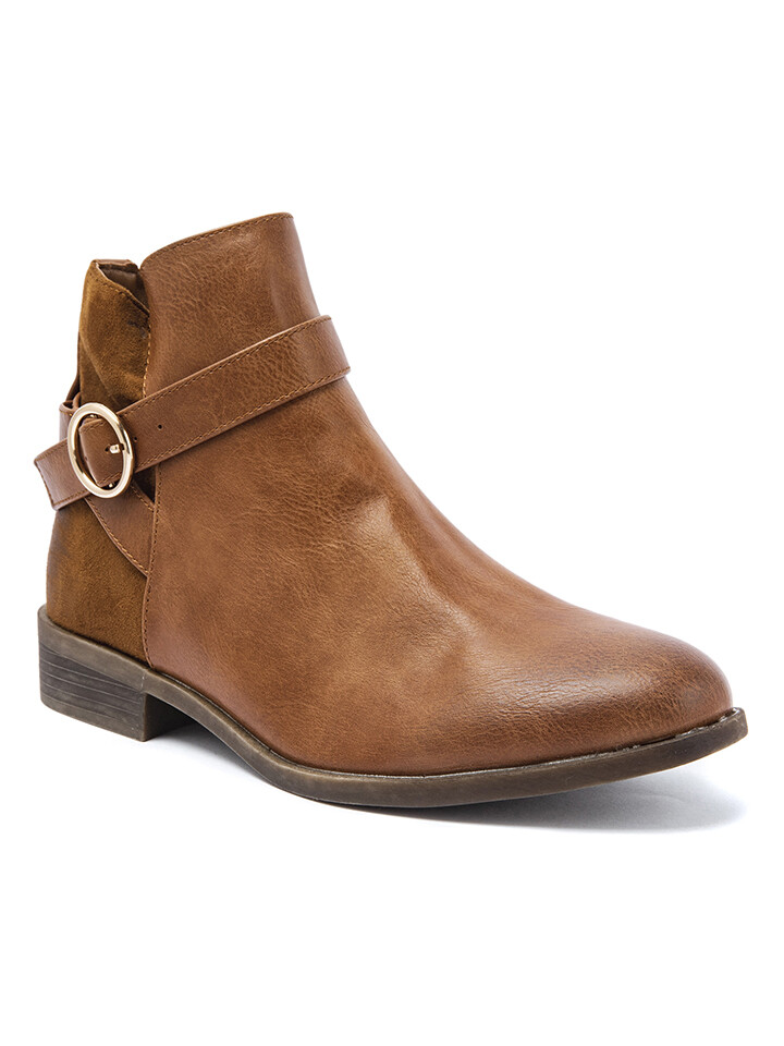 

Ботильоны Sixth Sens Ankle Boots, кэмел