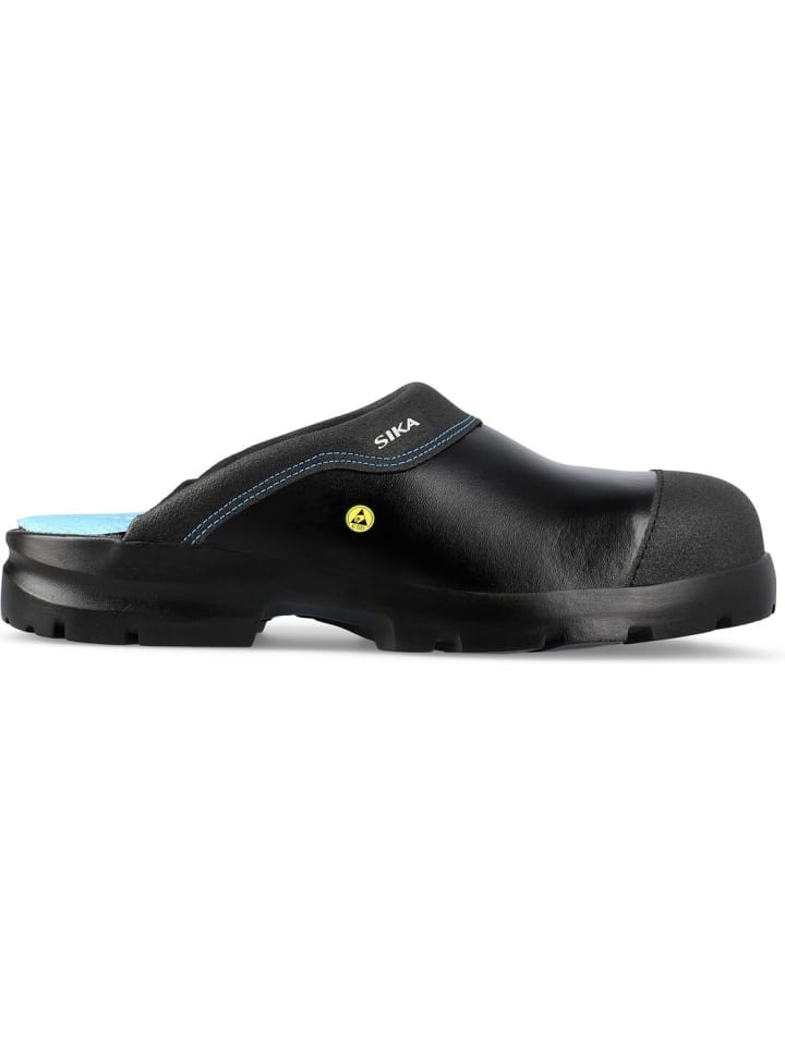 

Домашние тапочки Flex Light - offener Clog Sika, черный