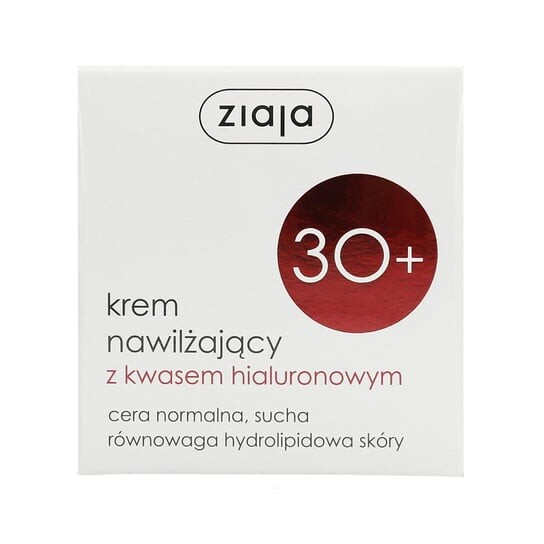 Крем для лица SPF ZIAJA Увлажняющий + с гиалуроновой кислотой — фото 2
