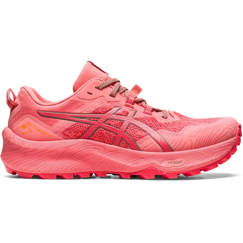 Кроссовки для бега по пересеченной местности Gel-Trabuco 11 Asics, мультиколор