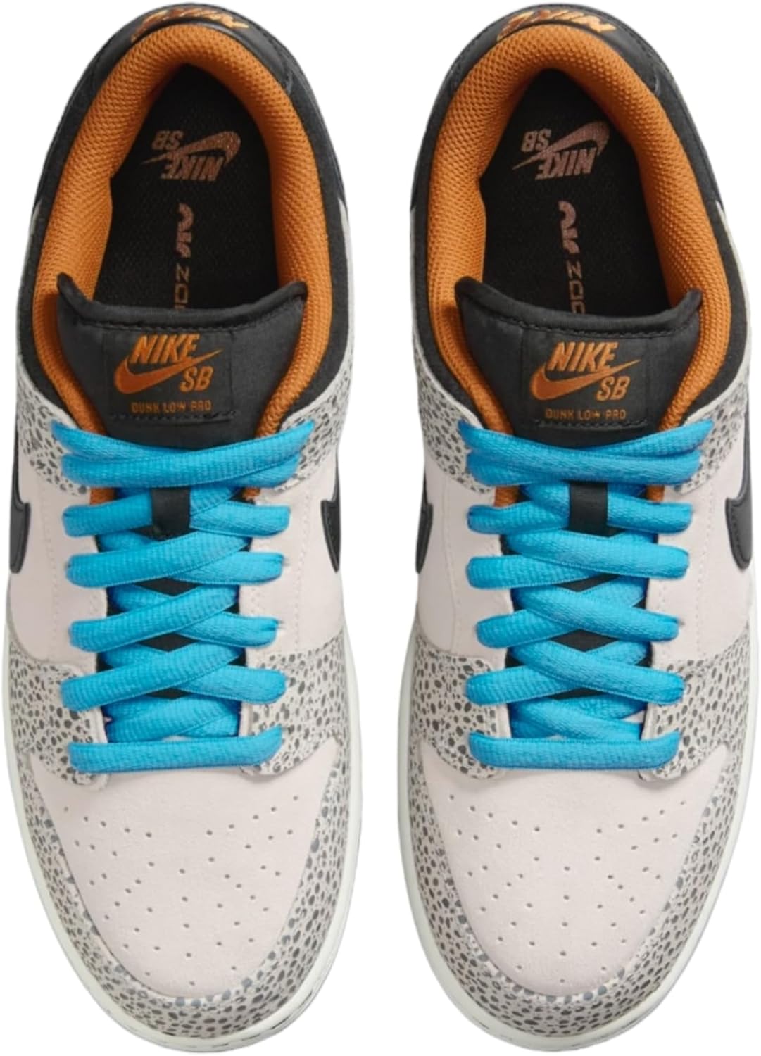 Мужские кроссовки Nike Dunk Low Retro, Phantom Black Black Monarch — фото 4