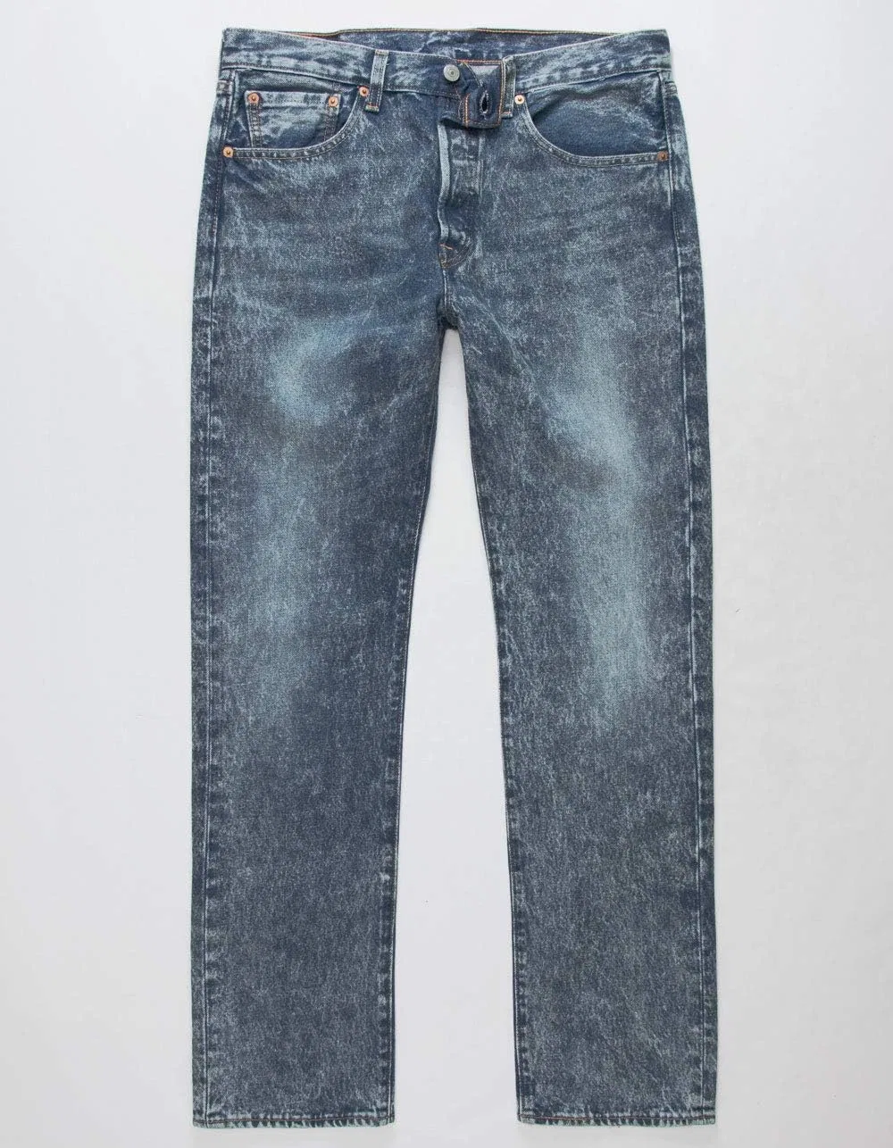 Джинсы Levi's 501 Original Fit, Stone Age — фото 3
