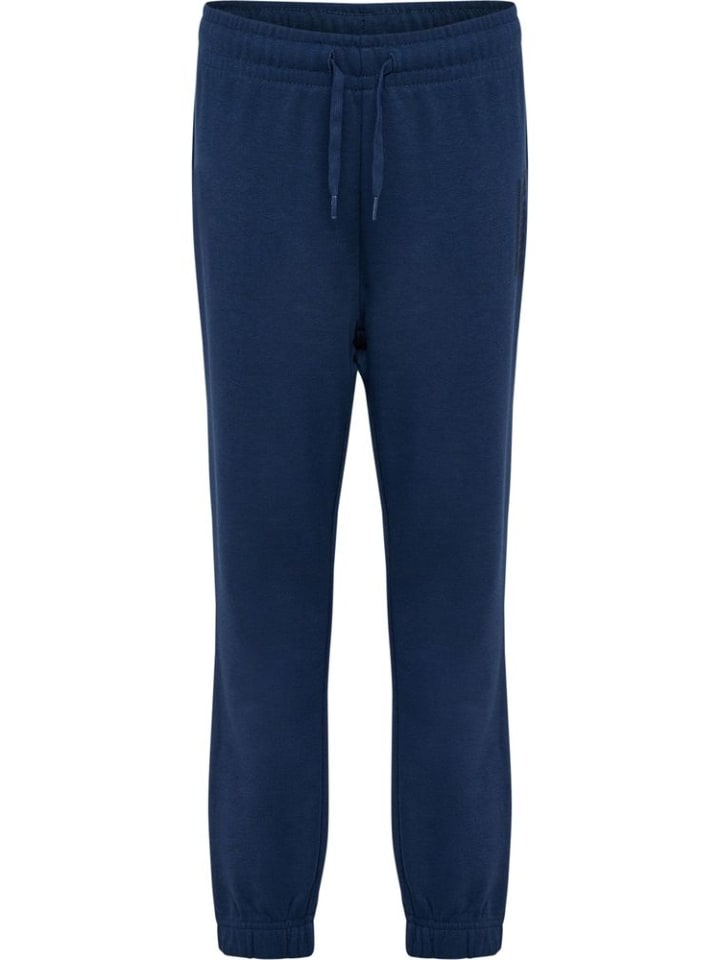 

Hummel Детские тренировочные штаны "Base Regular Pants" синего цвета